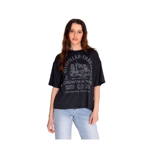 CAMISA M/L MUJER BOXY NOVELTY TEE 2