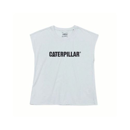 REMERA MUJER CATERPILLAR LOGO TEE