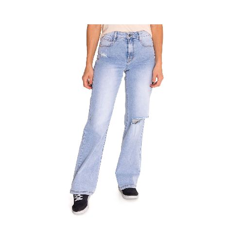 JEANS MUJER TRIBLEND STRETCH DEN