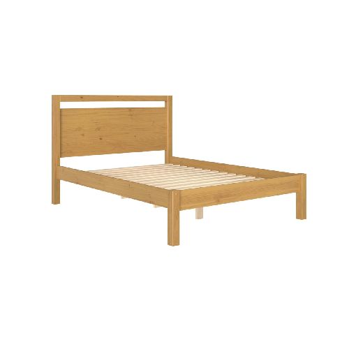 CAMA - 2 PLAZAS MADERA NATURAL-BEIGE CAPRI 278301002