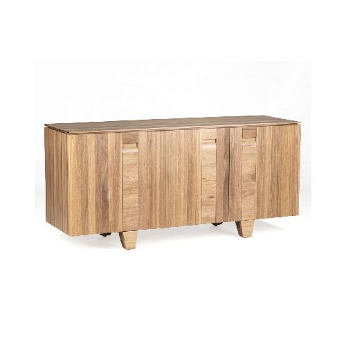 APARADOR / CRISTALERO - MADERA NATURAL-BEIGE BOSSA NOVA 258281001