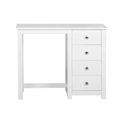 HYGGE - 4 CAJONES MDF-Y-MADERA BLANCO ESCRITORIO 253360001