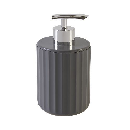 JABONERA DOSIFICADOR - PLASTICO GRIS GROOVE 252549002