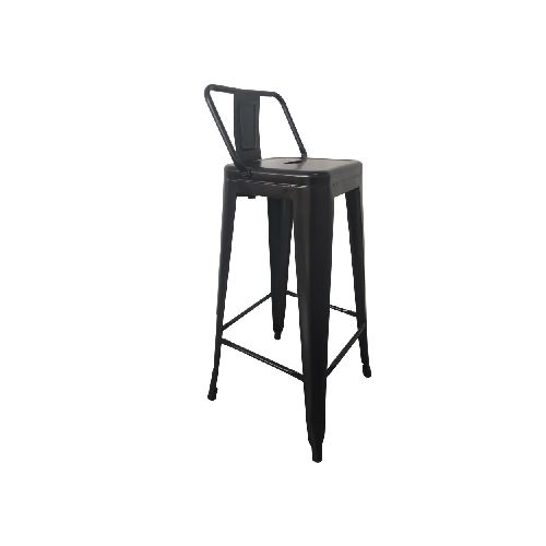 BUTACA TABURETE BAR CY-30 2 - METAL NEGRO ESTILO TOLIX 251145002