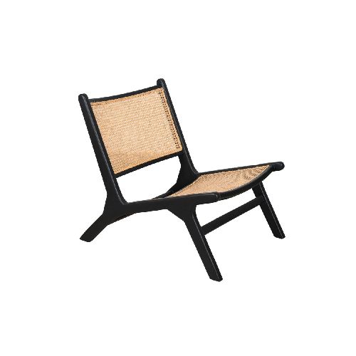 BUTACA - RATTAN-Y-MADERA NEGRO KOMODO 270562002