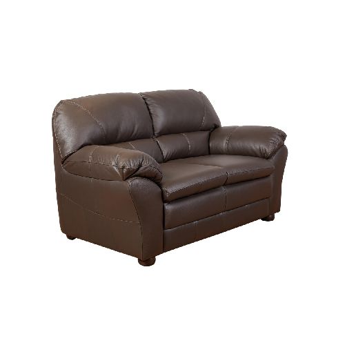 SILLÓN - 2 CUERPOS CUERO MARRON FLORENCIA CHOC. 276166001