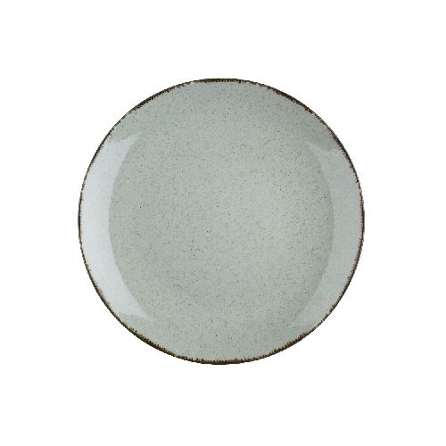 PLATO DE POSTRE 21CM - PORCELANA VERDE KAY 259830