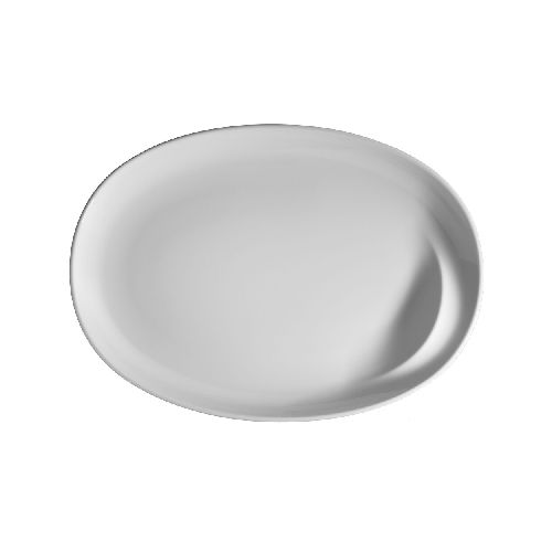 PLATO OVALADO - PORCELANA BLANCO 34CM OVAL 255441