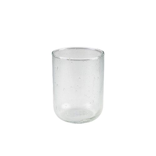 VASO - BURBUJAS TRANSPARENTE VIDRIO SH23-DU5510 (3 272417