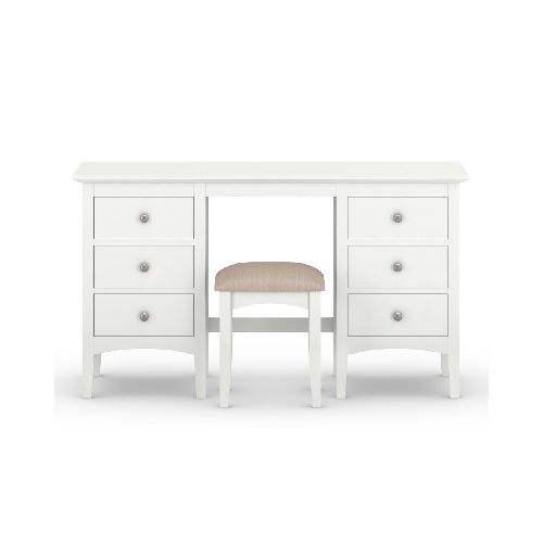 HYGGE - 6 CAJONES MDF-Y-MADERA BLANCO ESCRITORIO 254062001