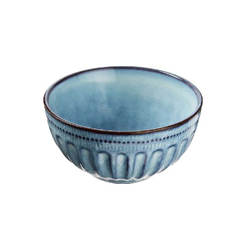 BOWL - AZUL CERÁMICA MAISON 260118