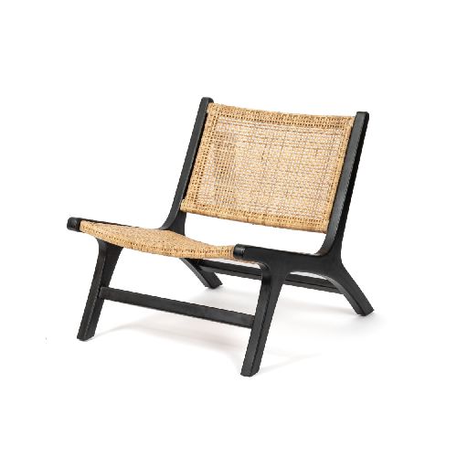 BUTACA - RATTAN-SINTETICO NEGRO SAMOA NEG/NAT 272595001