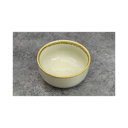 BOWL - 330GR DANNY NATURAL/BEIGE PORCELANA CZT20-16 273671