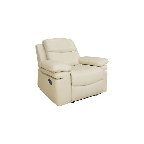 POLTRONA RECLINABLE - 1 CUERPO PU NATURAL-BEIGE MR2138 CREAM 230358002