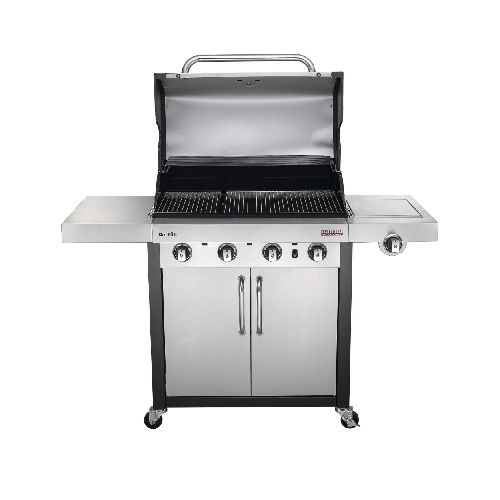 BARBACOA A GAS - ACERO-INOXIDABLE GRIS SERIE 525 249052