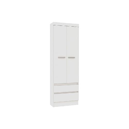 PLACARD ROPERO - 2 PUERTAS MDP BLANCO 0200R VIENA 238521001