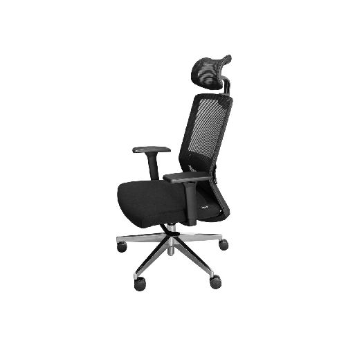 SILLA DE OFICINA GERENCIAL - POLIPROPILENO-Y-FIBRA-DE-VIDRIO NEGRO SHARP 273319001