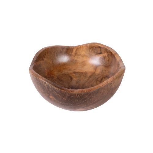 BOWL DECORATIVO - MADERA NATURAL-BEIGE BOLD 275540001