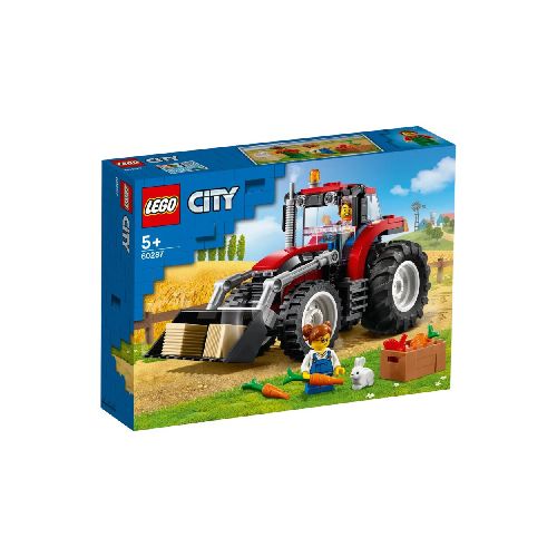 LEGO - PLASTICO TRACTOR 277402