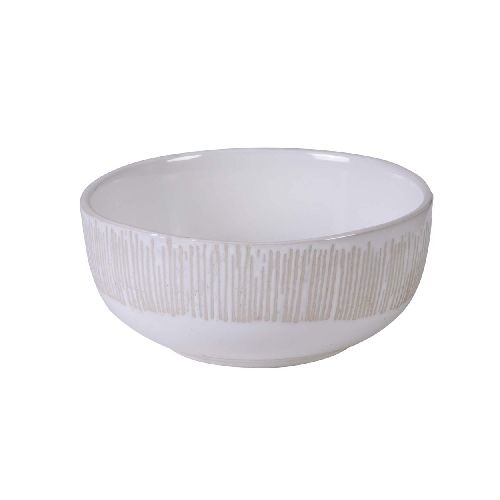 BOWL - CERAMICA NATURAL-BEIGE ALLIE 276843