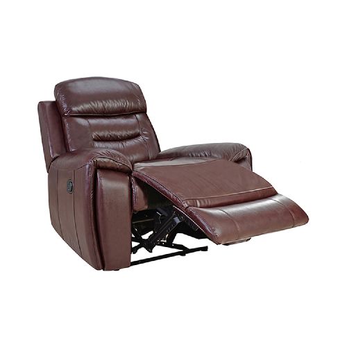 POLTRONA RECLINABLE - CUERO MARRON MEMPHIS CHOCOLATE 242632002