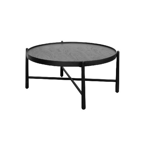 MESA RATONA - MADERA NEGRO EMMA G 278256001