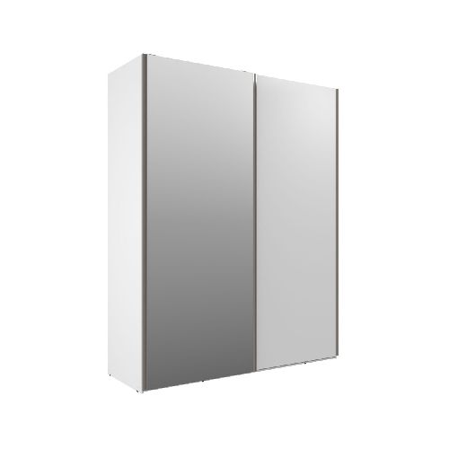 PLACARD ROPERO - 2 PUERTAS MDF BLANCO VENETTO 257492001