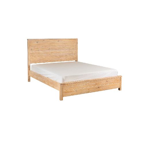 CAMA - 2 PLAZAS MADERA NATURAL-BEIGE MONTAUK 239199003