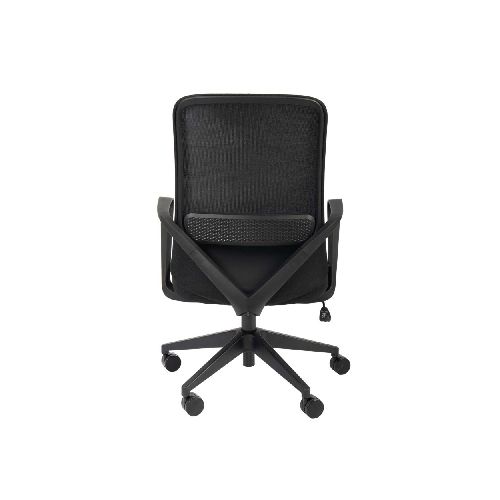 SILLA DE OFICINA - POLIPROPILENO-Y-FIBRA-DE-VIDRIO NEGRO SEAGULL 273290001