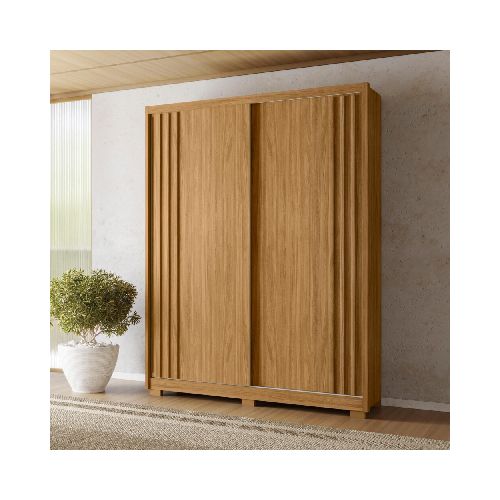 PLACARD - 2 PUERTAS MDP NATURAL-BEIGE IBIZA 277031001