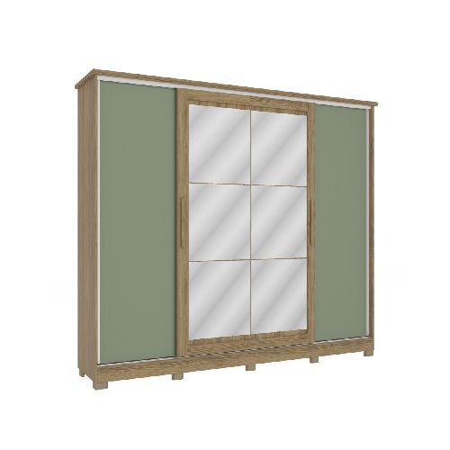 PLACARD - 4 PUERTAS MDP VERDE HERITAGE 273456001