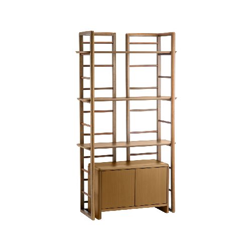 BIBLIOTECA - MADERA NATURAL-BEIGE CAPELLA 252135001