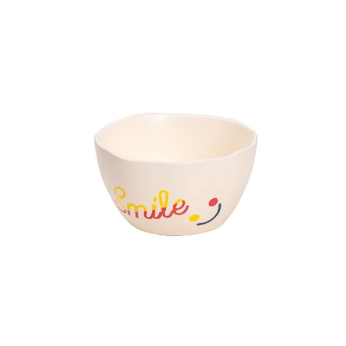 BOWL - KIDS SMILE NATURAL/BEIGE CERÁMICA A058 274384