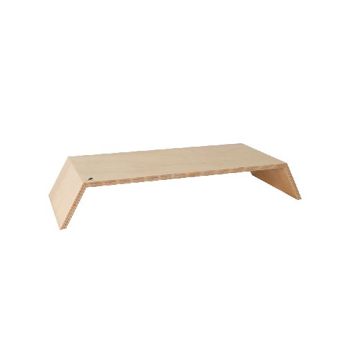 SOPORTE MONITOR - MADERA NATURAL-BEIGE CUZCO 258860002