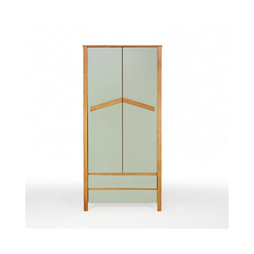 PLACARD KIDS - 2 PUERTAS MDF-Y-MADERA VERDE LYON 275780001