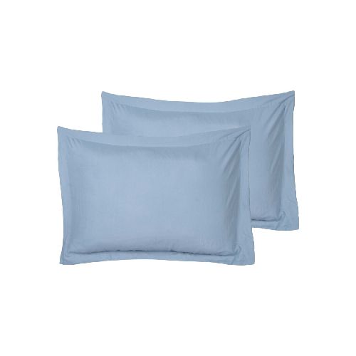 SET 2 FUNDAS DE ALMOHADA - POLIESTER PREWASHED 275491002