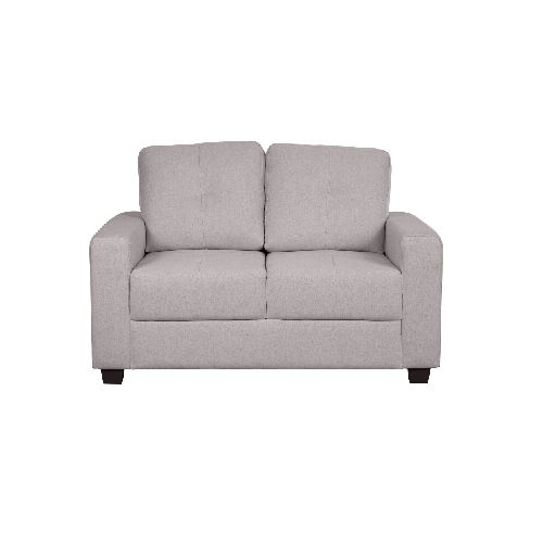 SILLÓN - 2 CUERPOS TELA GRIS PIRIA 273600003