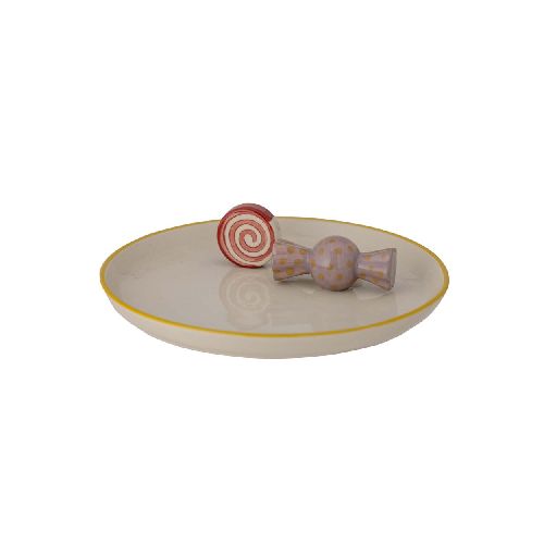 PLATO DECORACIÓN - CERAMICA KIDS CANDY 277491