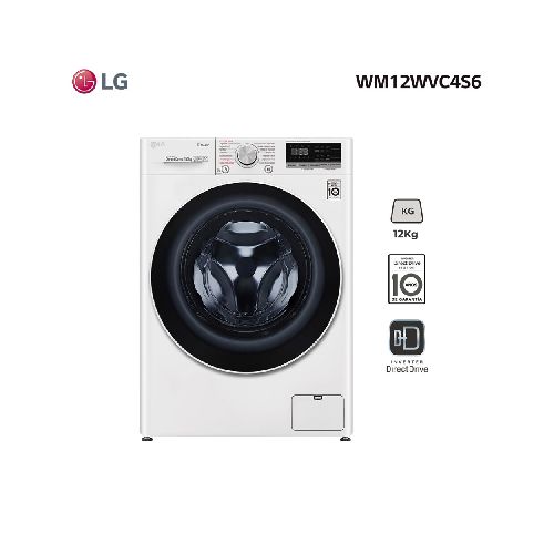 LAVARROPAS LG - 12-KG BLANCO WM12WVC4S6 256244