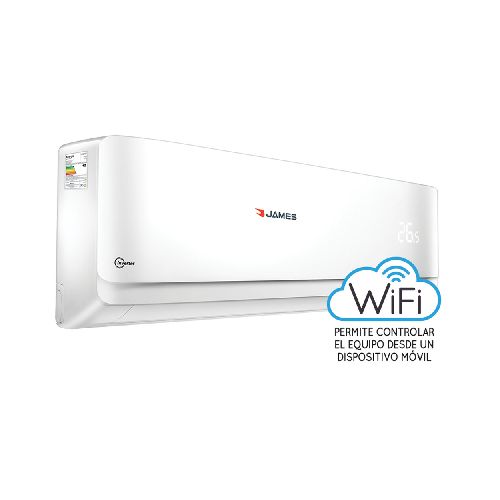 AIRE ACONDICIONADO JAMES - 18000-BTU WIFI INVERTER AAM-18 INF 260751