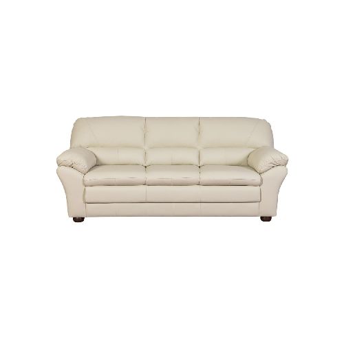 SILLÓN - 3 CUERPOS CUERO NATURAL-BEIGE FLORENCIA CRUDO 276166006