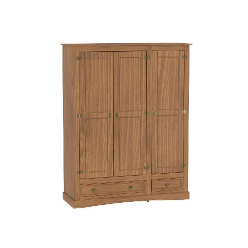 PLACARD - 3 PUERTAS MADERA MARRON MEX 237500001