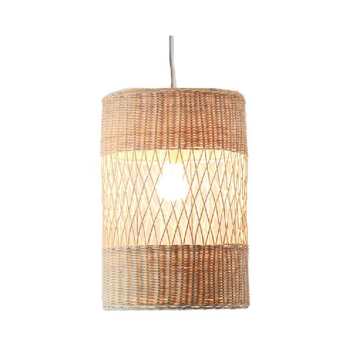 LÁMPARA - RATTAN-Y-METAL NATURAL-BEIGE DE TECHO 270298