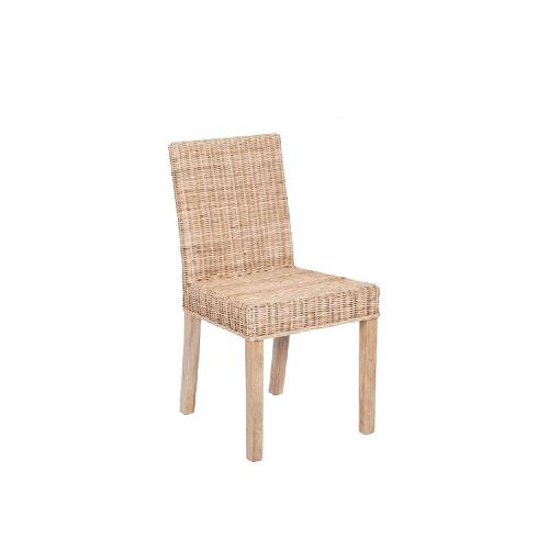 SILLA DE COMEDOR - MADERA NATURAL-BEIGE MANGO 272023001