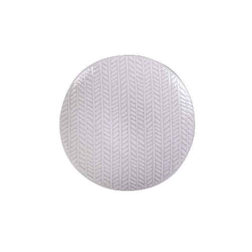 PLATO - CERAMICA GRIS LEAF 276846