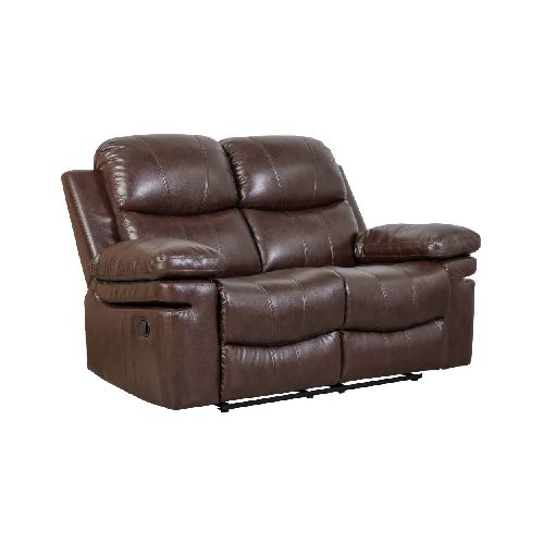 SILLÓN RECLINABLE - 2 CUERPOS PU MARRON MR2138 CHOC. 230355001