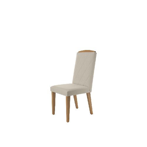 SILLA DE COMEDOR - MADERA NATURAL-BEIGE DAISY 248530002