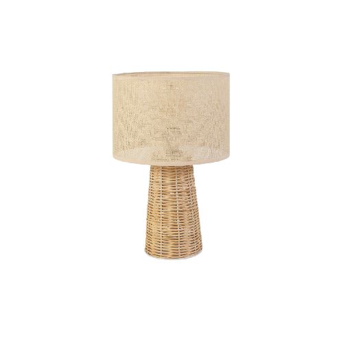 LÁMPARA - RATTAN NATURAL-BEIGE DE MESA 259150