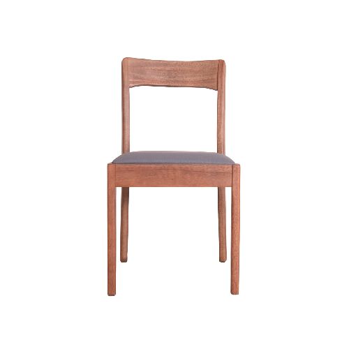 SILLA DE COMEDOR - MADERA-Y-PU GRIS NOVARRO 258224001