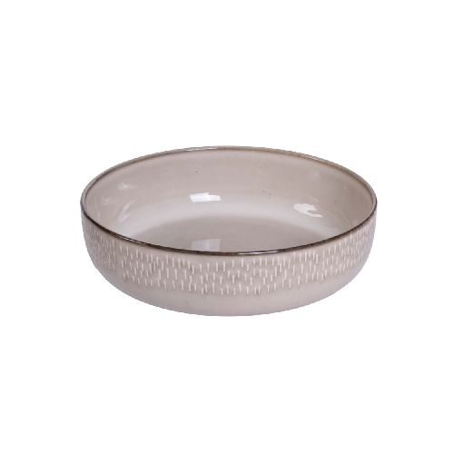 BOWL - 20CM PINTS NATURAL/BEIGE CERÁMICA TJL-24ST0902068 278524